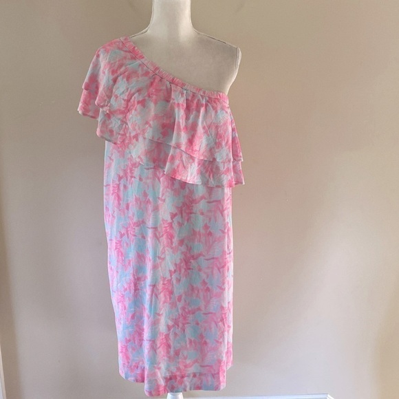 Vineyard Vines One Shoulder Dress - Picture 1 of 5